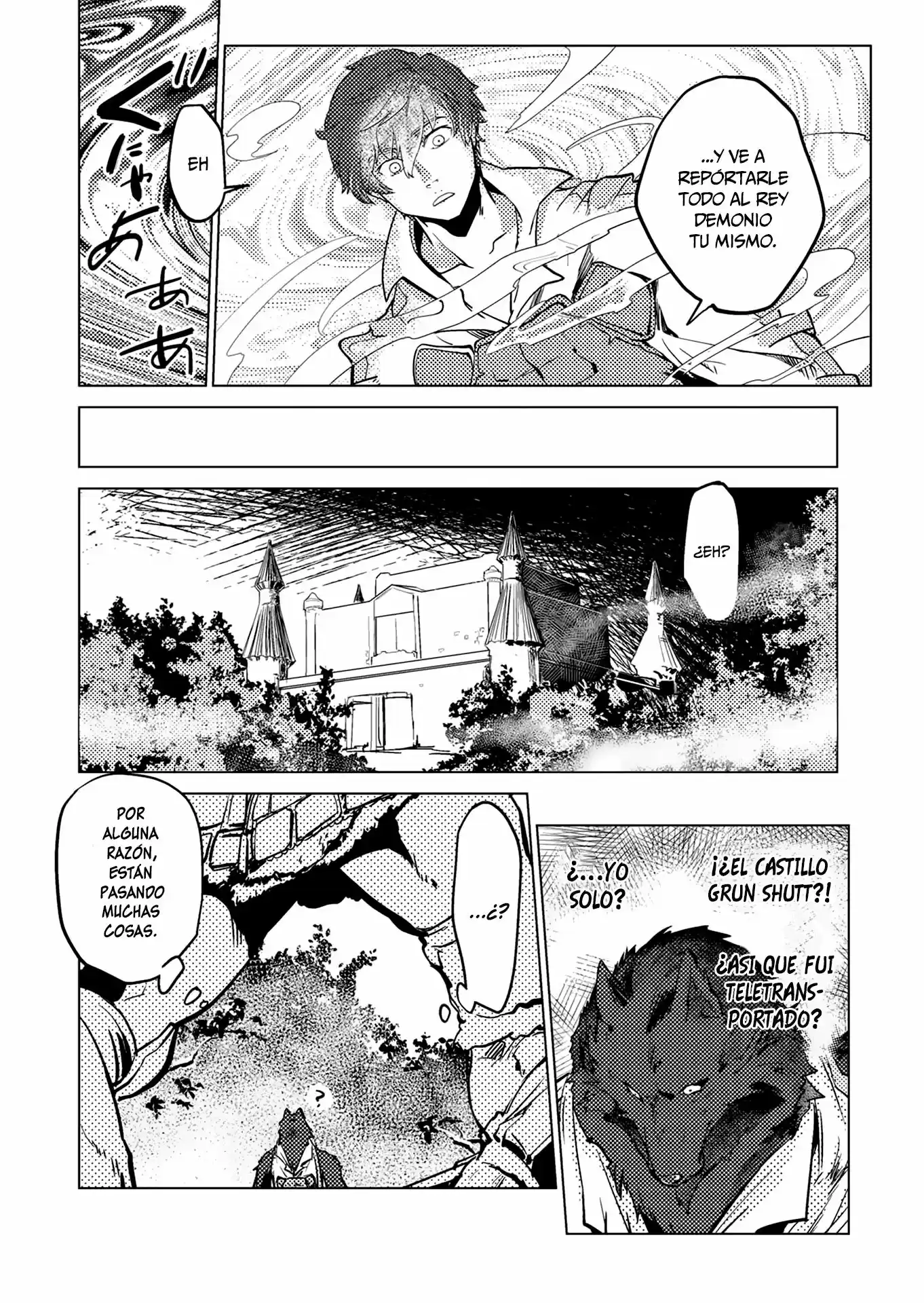 Jinrou E No Tensei, Maou No Fukukan: Shidou-hen - Capítulo 5 - Página 31 - LectorTMOo