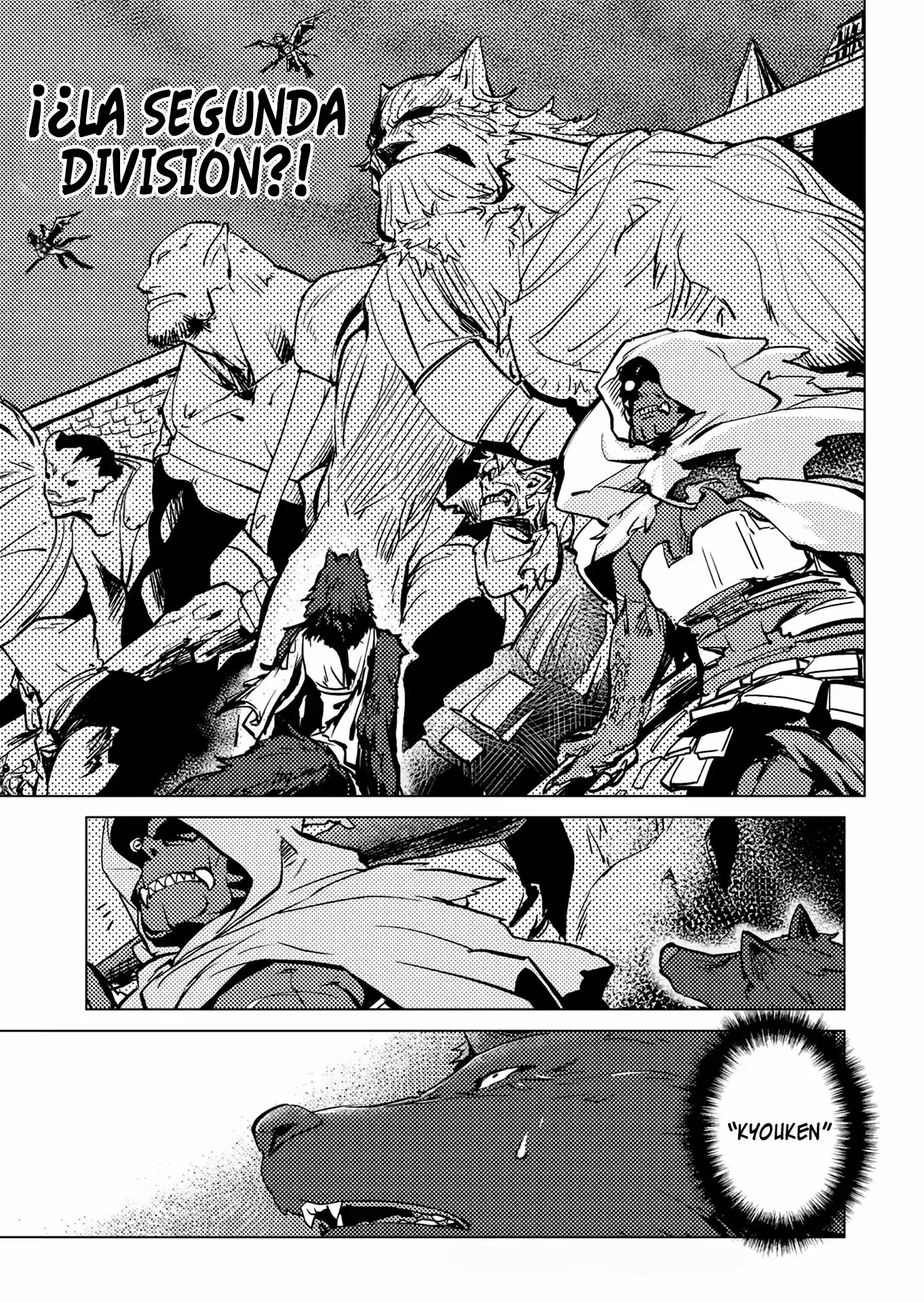 Jinrou E No Tensei, Maou No Fukukan: Shidou-hen - Capítulo 5 - Página 32 - LectorTMOo