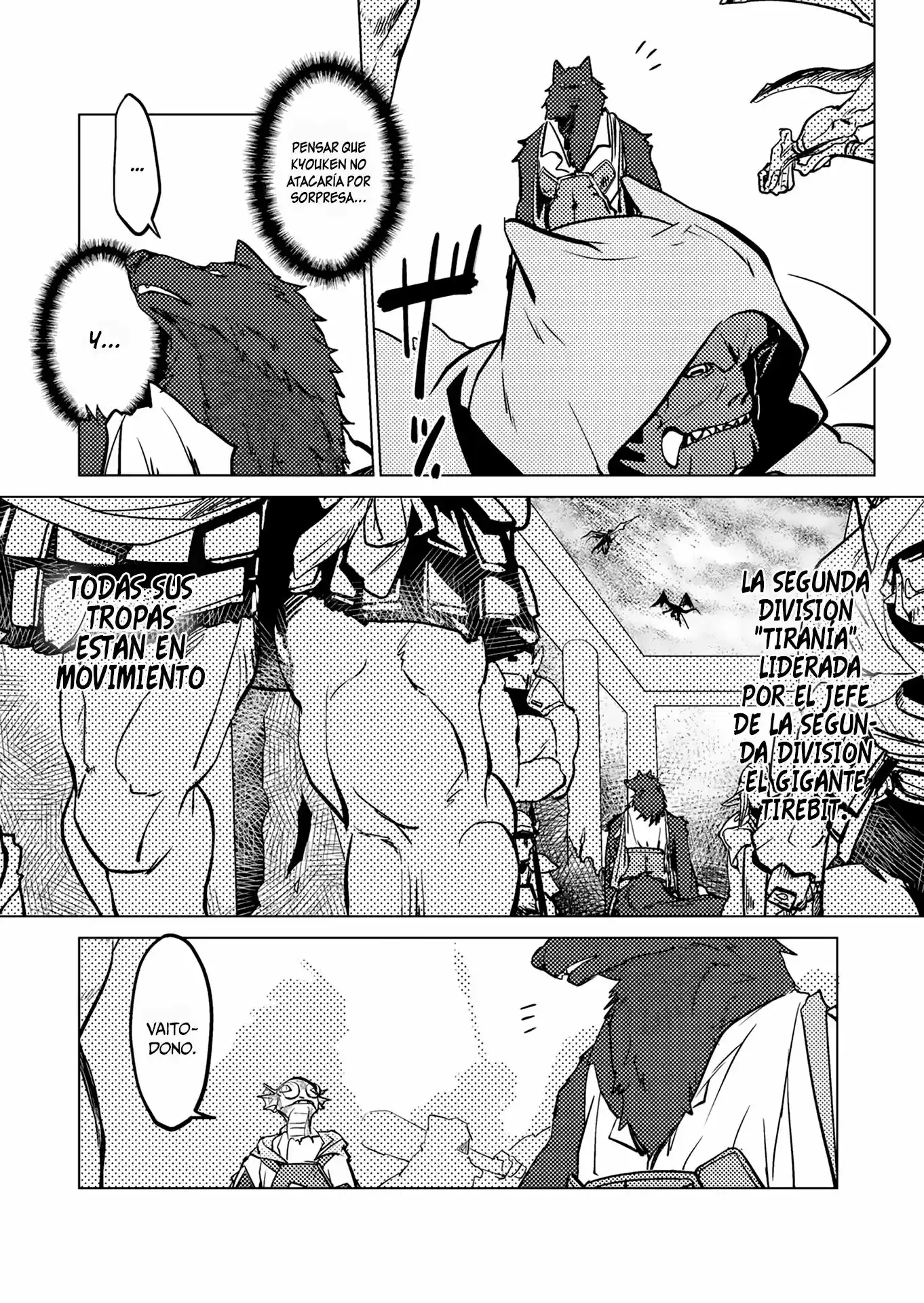 Jinrou E No Tensei, Maou No Fukukan: Shidou-hen - Capítulo 5 - Página 33 - LectorTMOo
