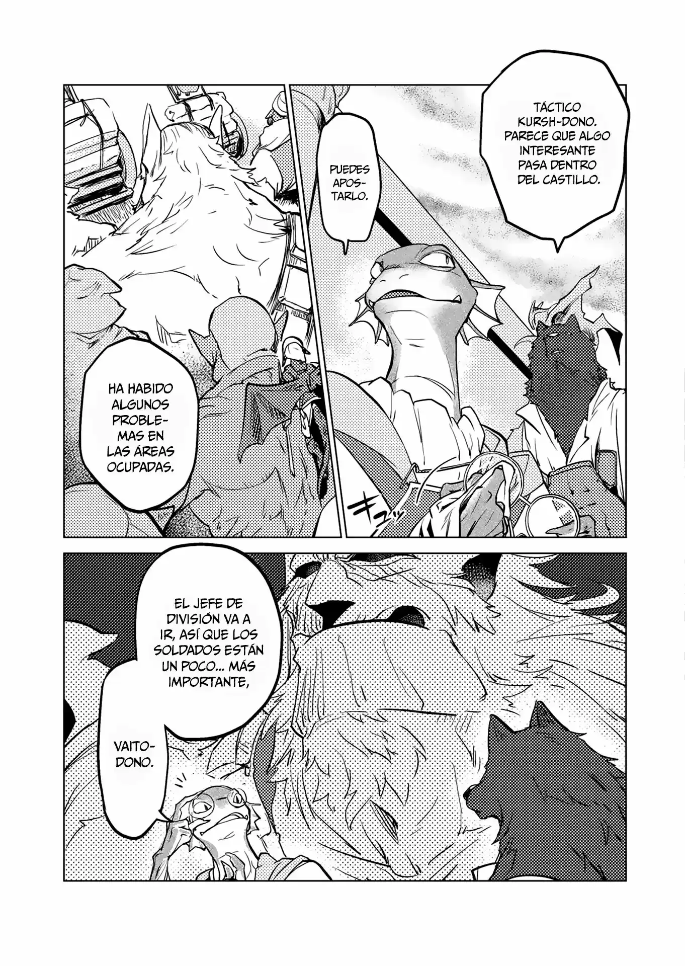Jinrou E No Tensei, Maou No Fukukan: Shidou-hen - Capítulo 5 - Página 34 - LectorTMOo