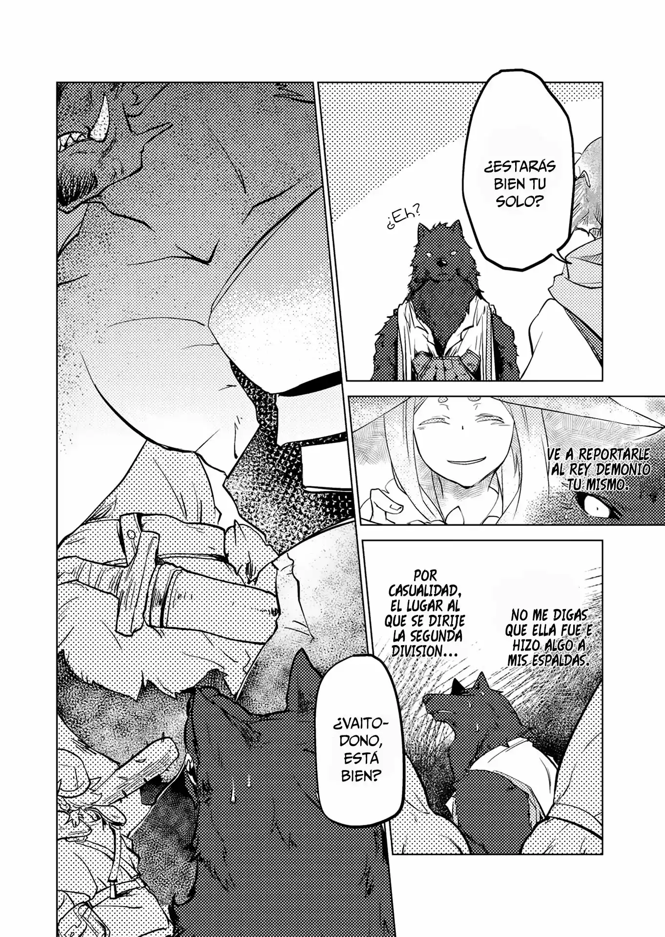Jinrou E No Tensei, Maou No Fukukan: Shidou-hen - Capítulo 5 - Página 35 - LectorTMOo