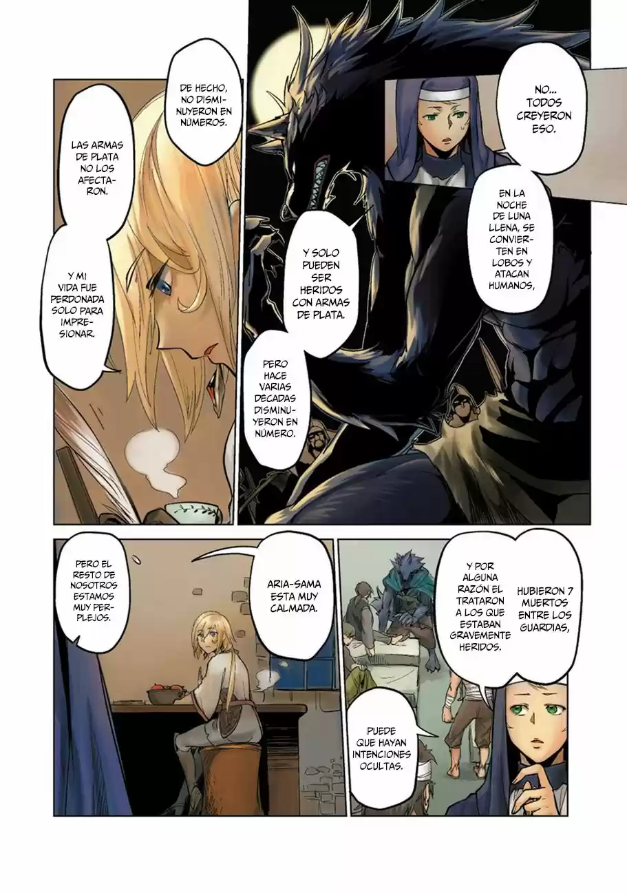 Jinrou E No Tensei, Maou No Fukukan: Shidou-hen - Capítulo 6 - Página 4 - LectorTMOo
