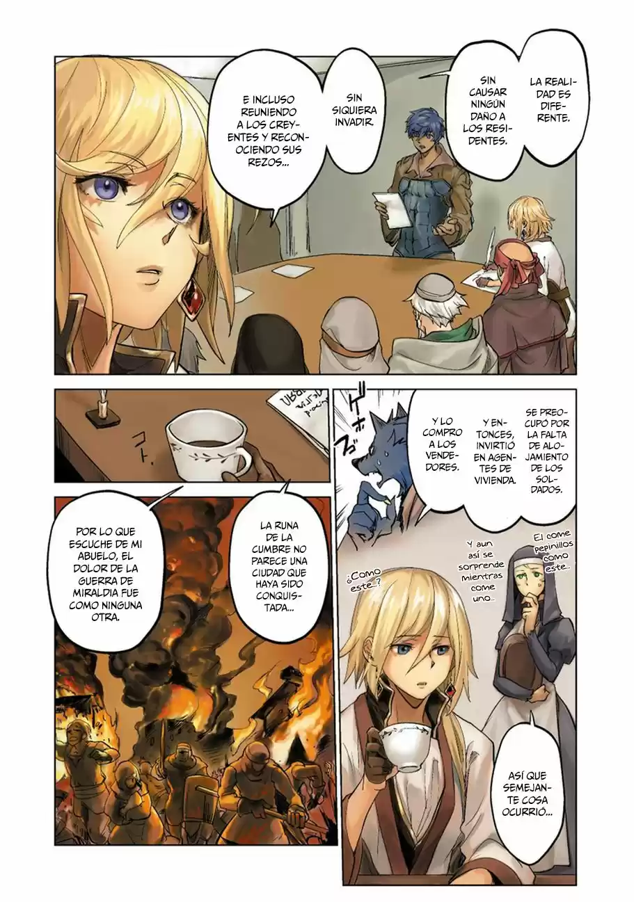Jinrou E No Tensei, Maou No Fukukan: Shidou-hen - Capítulo 6 - Página 6 - LectorTMOo