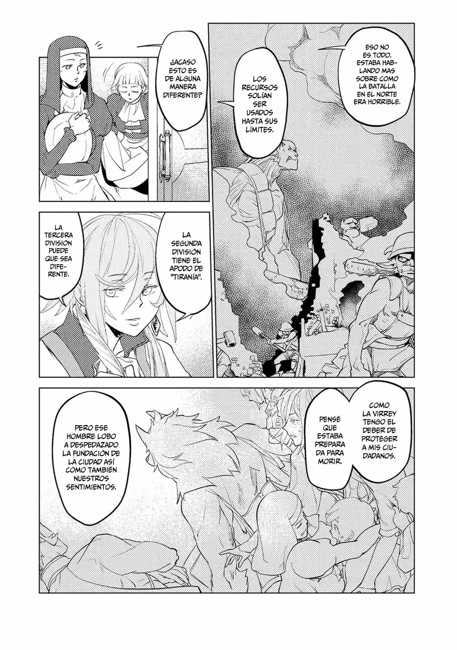Jinrou E No Tensei, Maou No Fukukan: Shidou-hen - Capítulo 6 - Página 8 - LectorTMOo