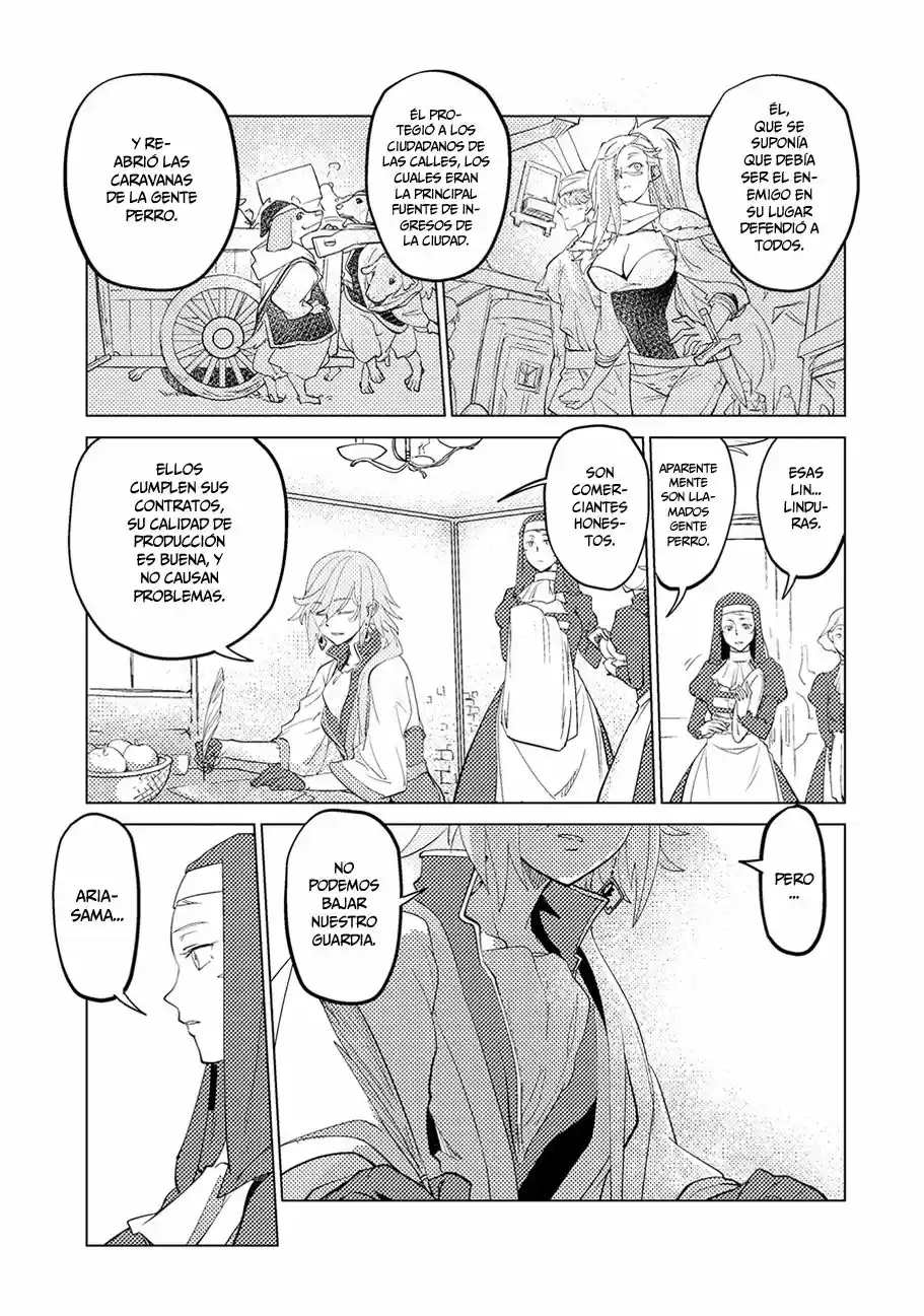 Jinrou E No Tensei, Maou No Fukukan: Shidou-hen - Capítulo 6 - Página 9 - LectorTMOo