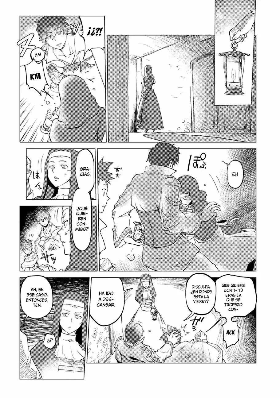 Jinrou E No Tensei, Maou No Fukukan: Shidou-hen - Capítulo 6 - Página 11 - LectorTMOo