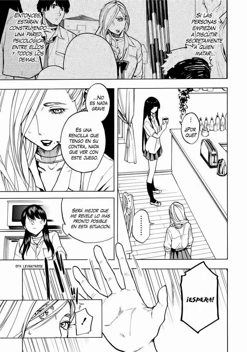 Jinrou Game - Beast Side - Capítulo 10 - Página 22 - LectorTMOo