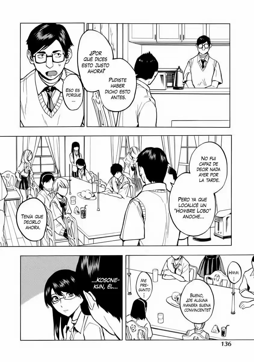 Jinrou Game - Beast Side - Capítulo 12 - Página 5 - LectorTMOo