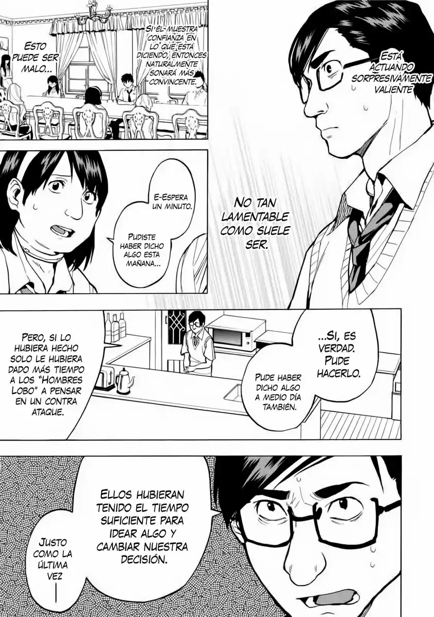 Jinrou Game - Beast Side - Capítulo 12 - Página 6 - LectorTMOo
