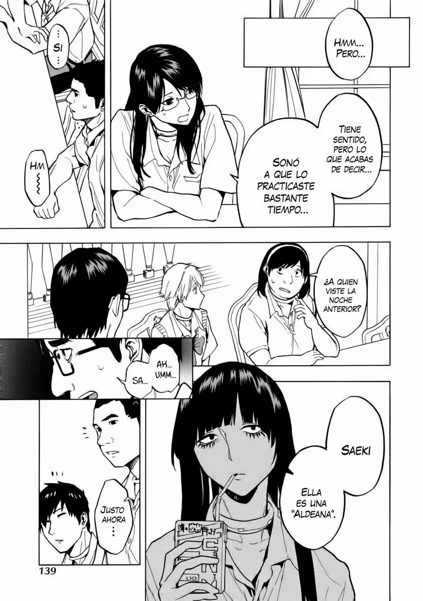 Jinrou Game - Beast Side - Capítulo 12 - Página 8 - LectorTMOo