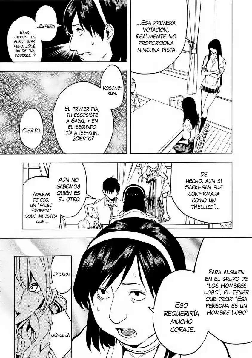 Jinrou Game - Beast Side - Capítulo 12 - Página 12 - LectorTMOo