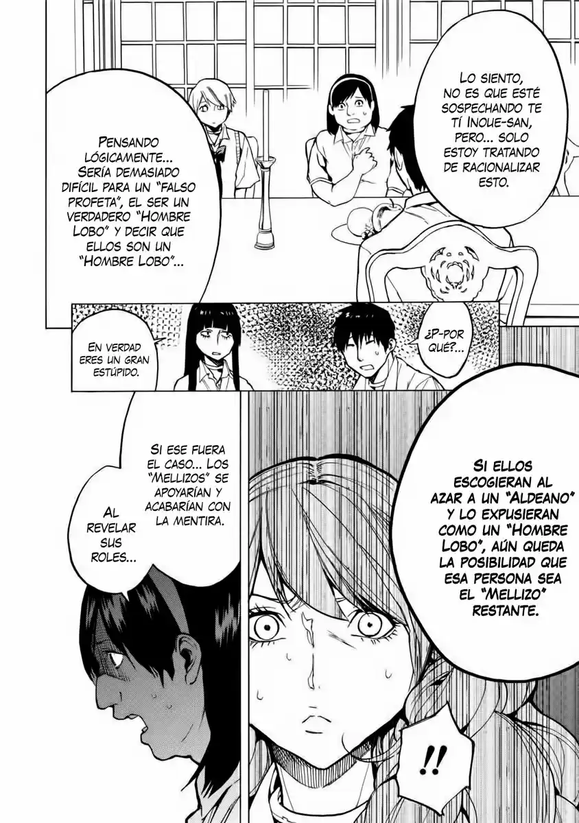 Jinrou Game - Beast Side - Capítulo 12 - Página 13 - LectorTMOo