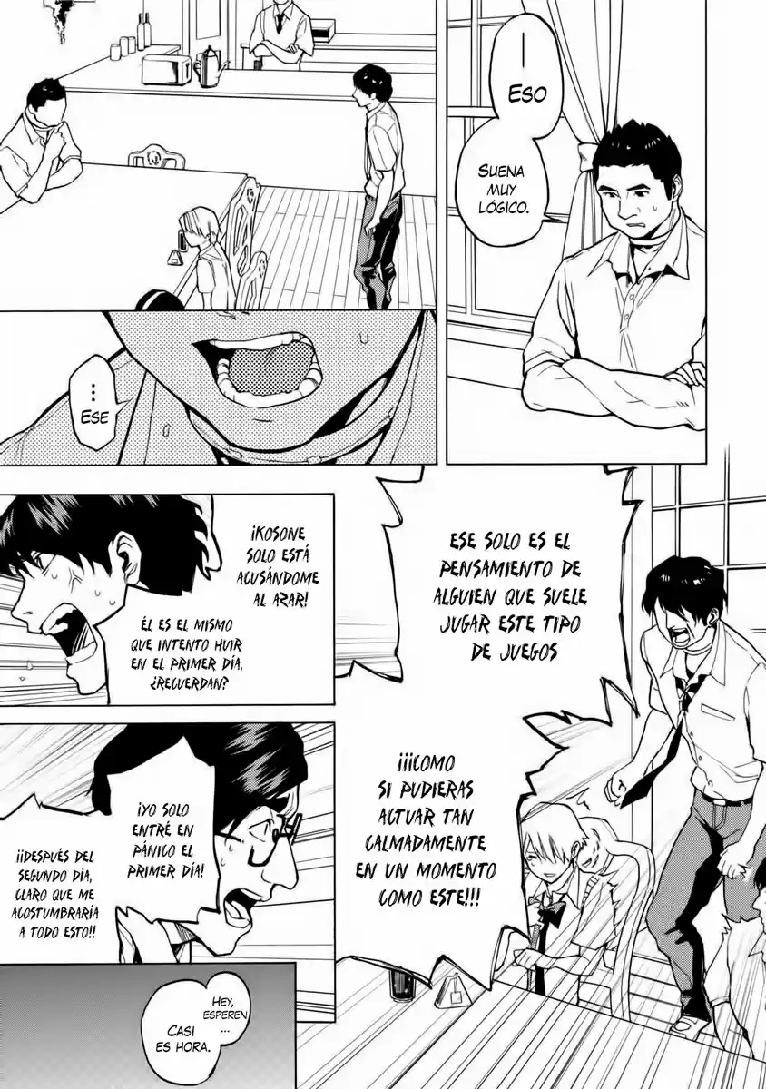 Jinrou Game - Beast Side - Capítulo 12 - Página 14 - LectorTMOo