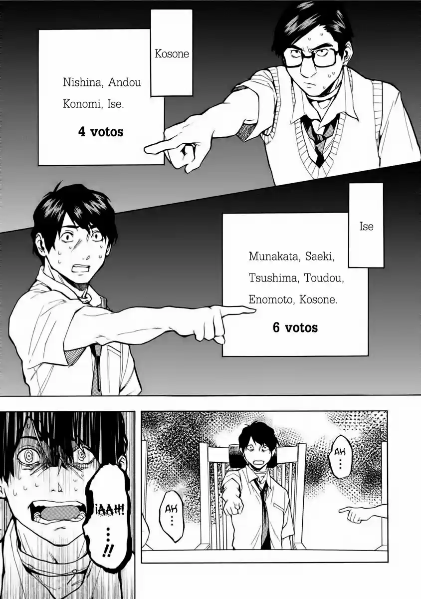 Jinrou Game - Beast Side - Capítulo 12 - Página 18 - LectorTMOo