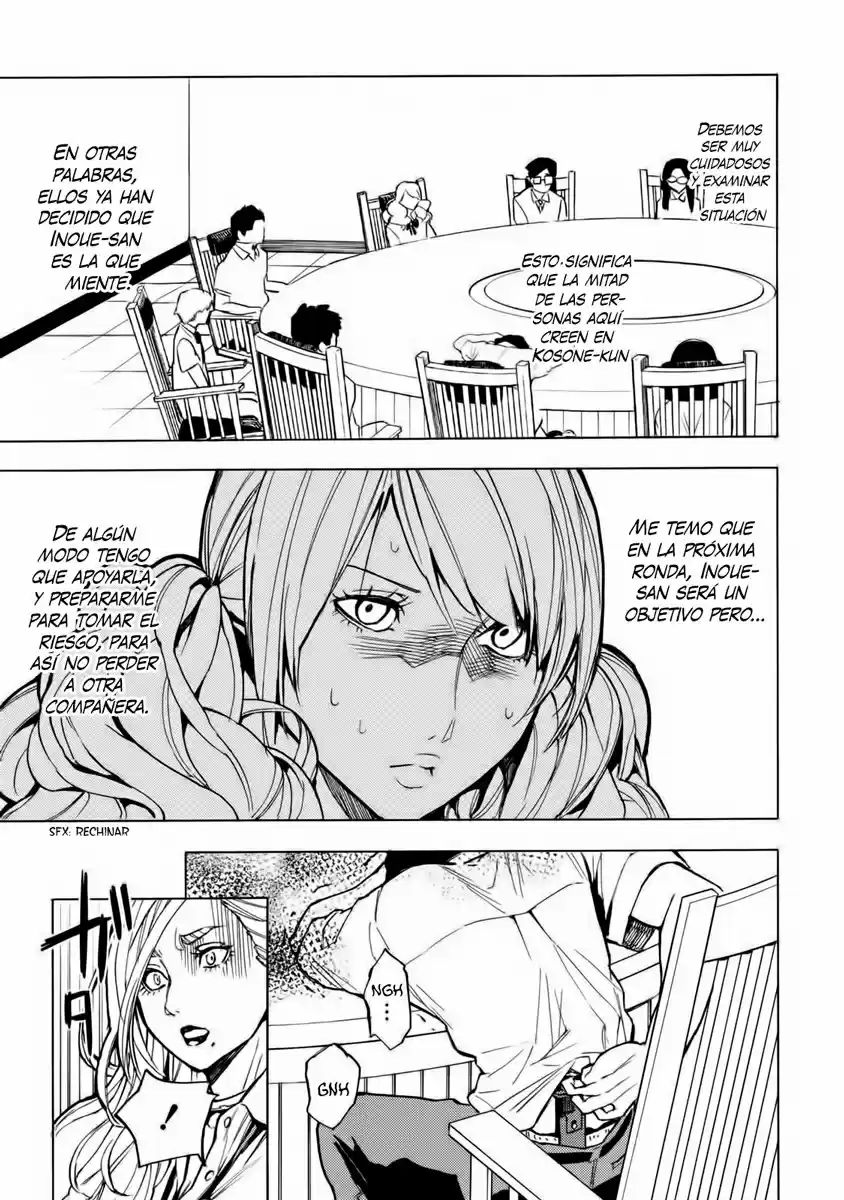 Jinrou Game - Beast Side - Capítulo 12 - Página 20 - LectorTMOo