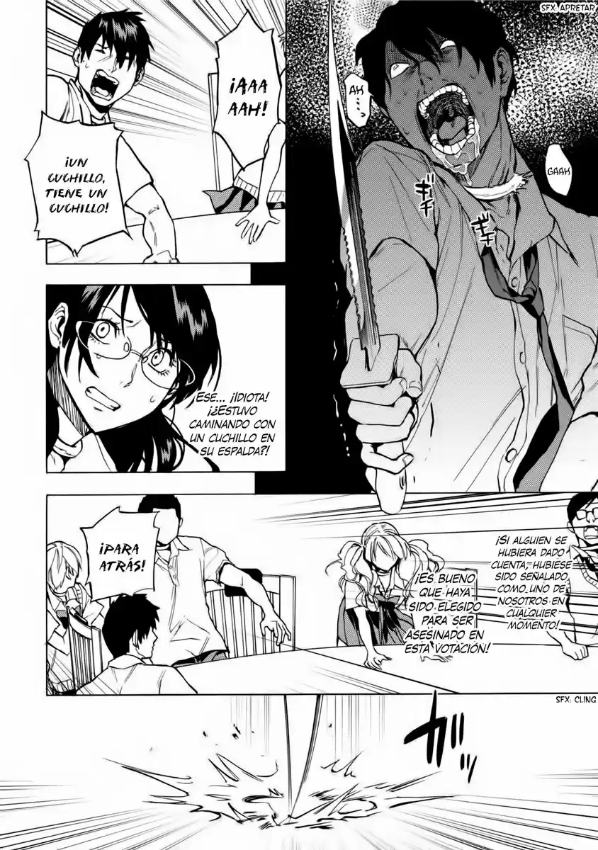 Jinrou Game - Beast Side - Capítulo 12 - Página 21 - LectorTMOo