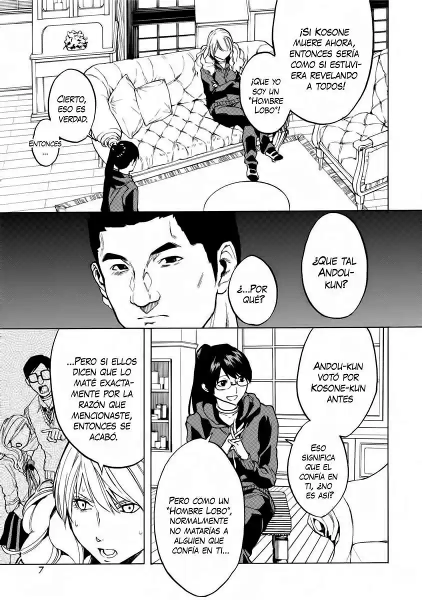 Jinrou Game - Beast Side - Capítulo 13 - Página 9 - LectorTMOo