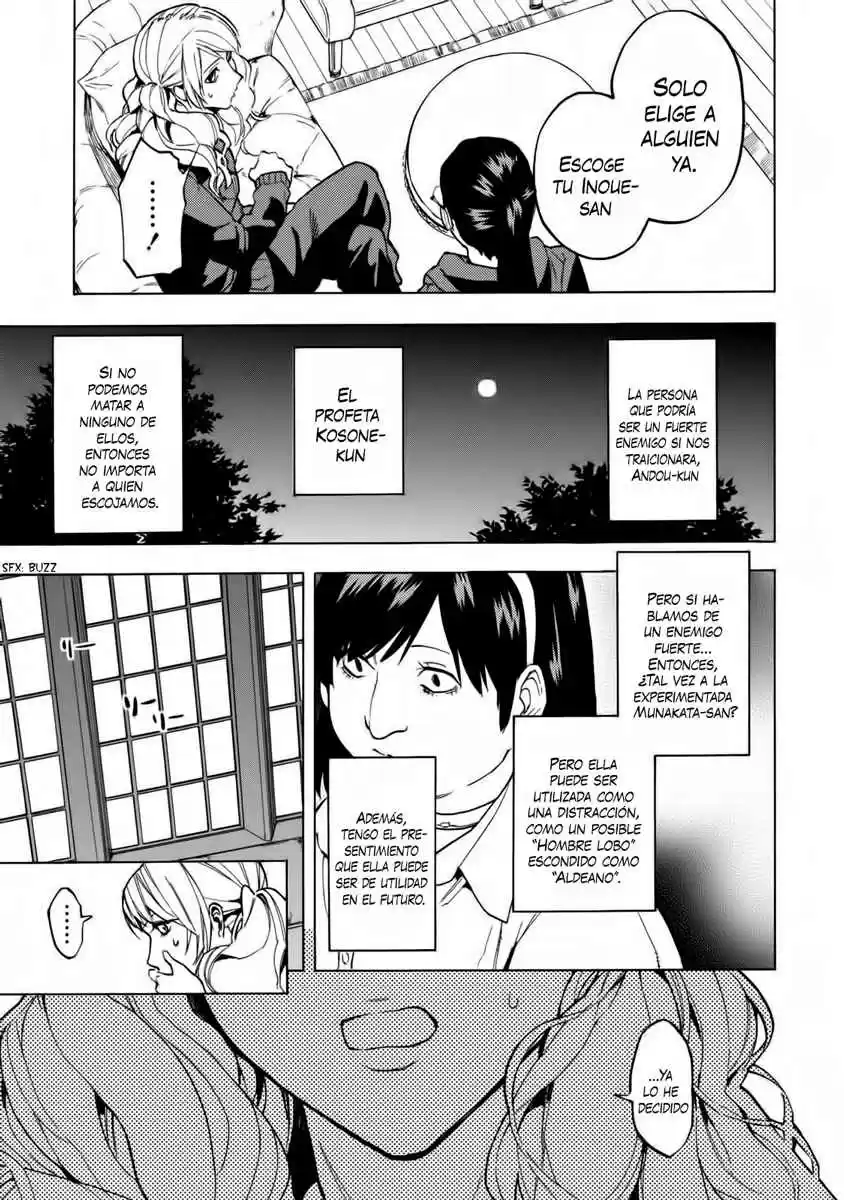 Jinrou Game - Beast Side - Capítulo 13 - Página 11 - LectorTMOo