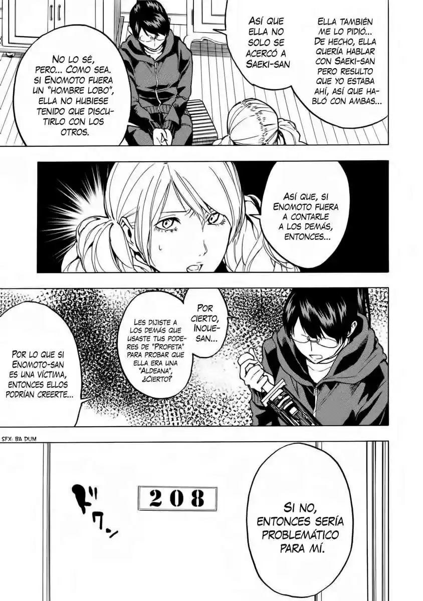 Jinrou Game - Beast Side - Capítulo 13 - Página 13 - LectorTMOo