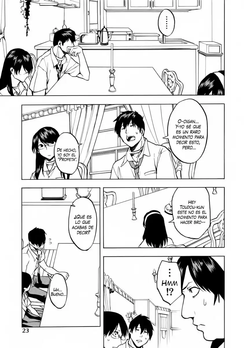 Jinrou Game - Beast Side - Capítulo 13 - Página 25 - LectorTMOo