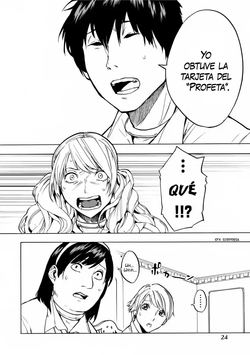 Jinrou Game - Beast Side - Capítulo 13 - Página 26 - LectorTMOo
