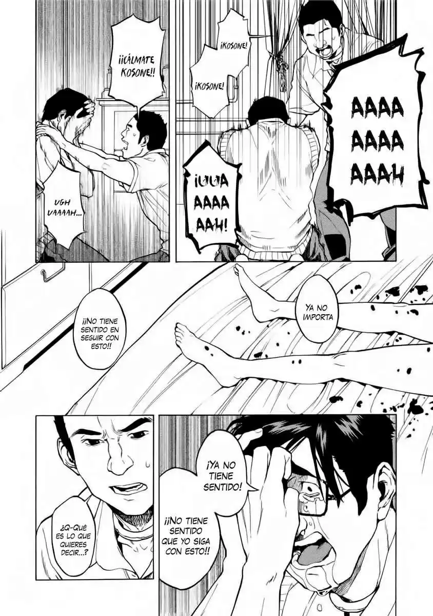 Jinrou Game - Beast Side - Capítulo 14 - Página 5 - LectorTMOo