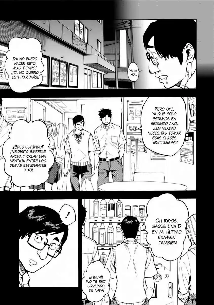 Jinrou Game - Beast Side - Capítulo 14 - Página 6 - LectorTMOo