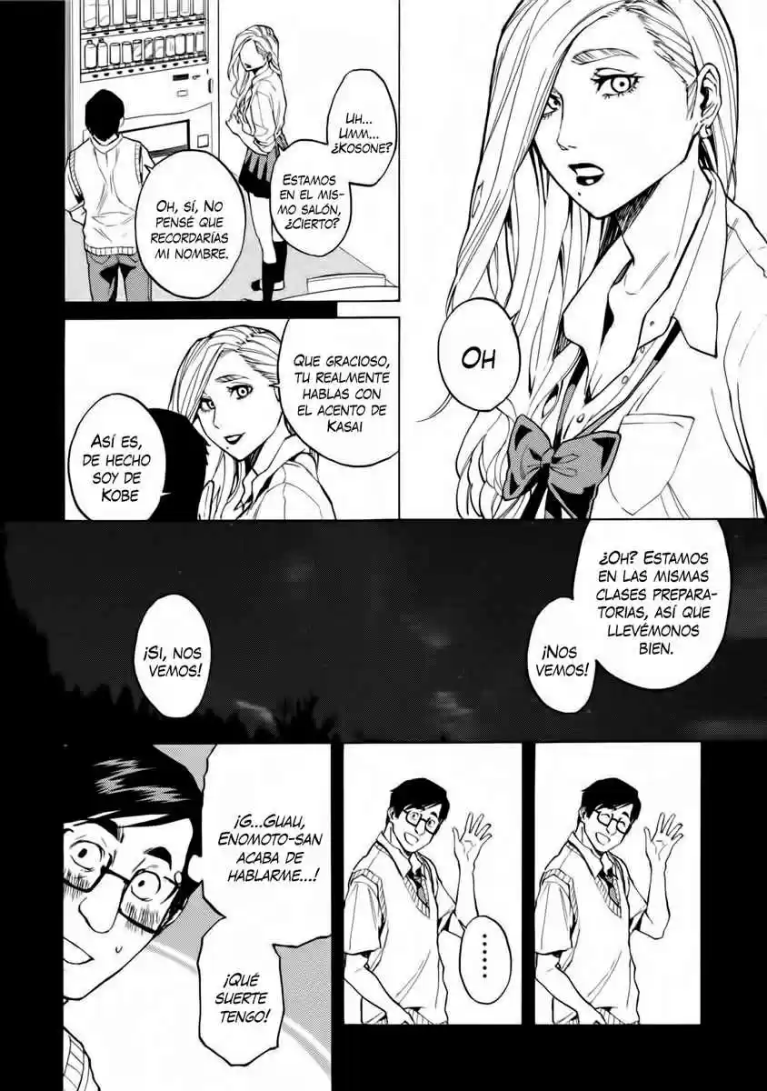 Jinrou Game - Beast Side - Capítulo 14 - Página 7 - LectorTMOo