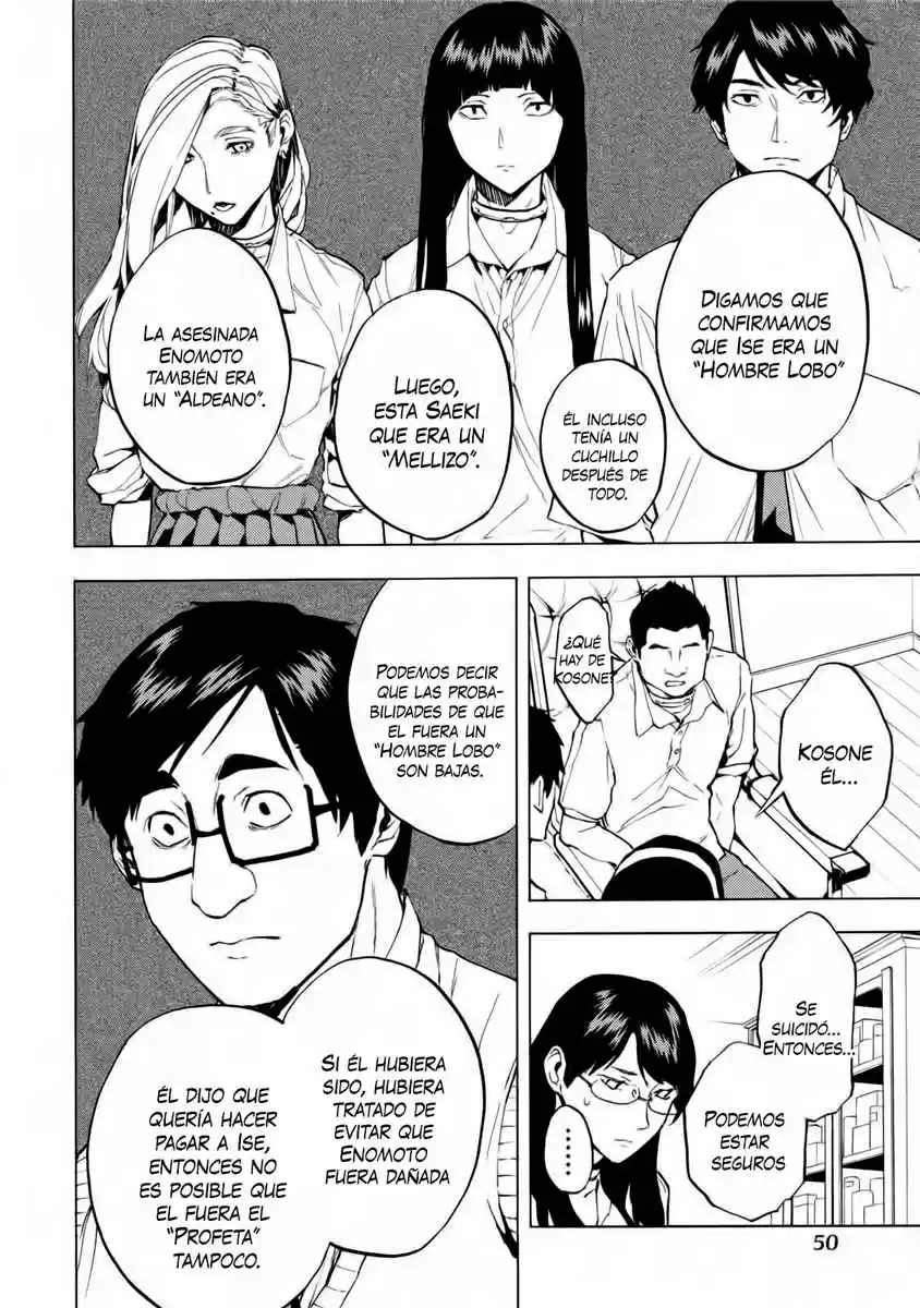 Jinrou Game - Beast Side - Capítulo 14 - Página 23 - LectorTMOo