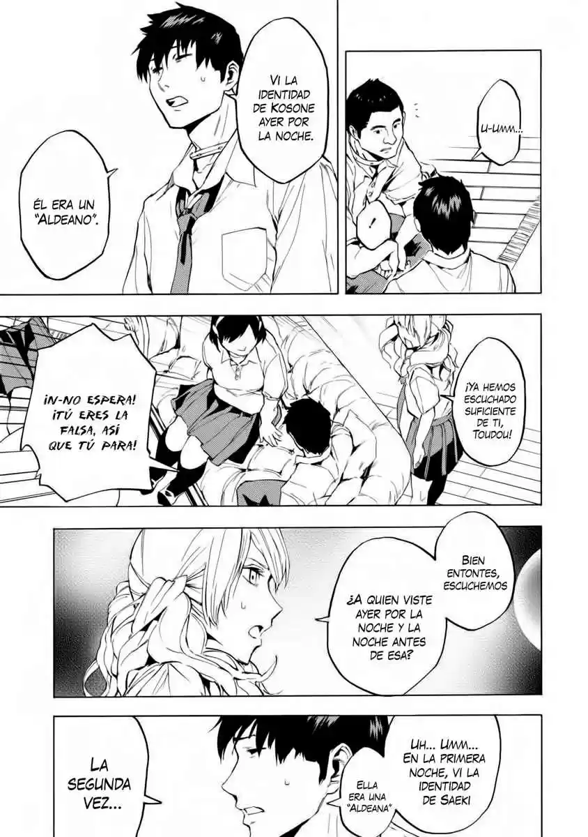 Jinrou Game - Beast Side - Capítulo 14 - Página 24 - LectorTMOo