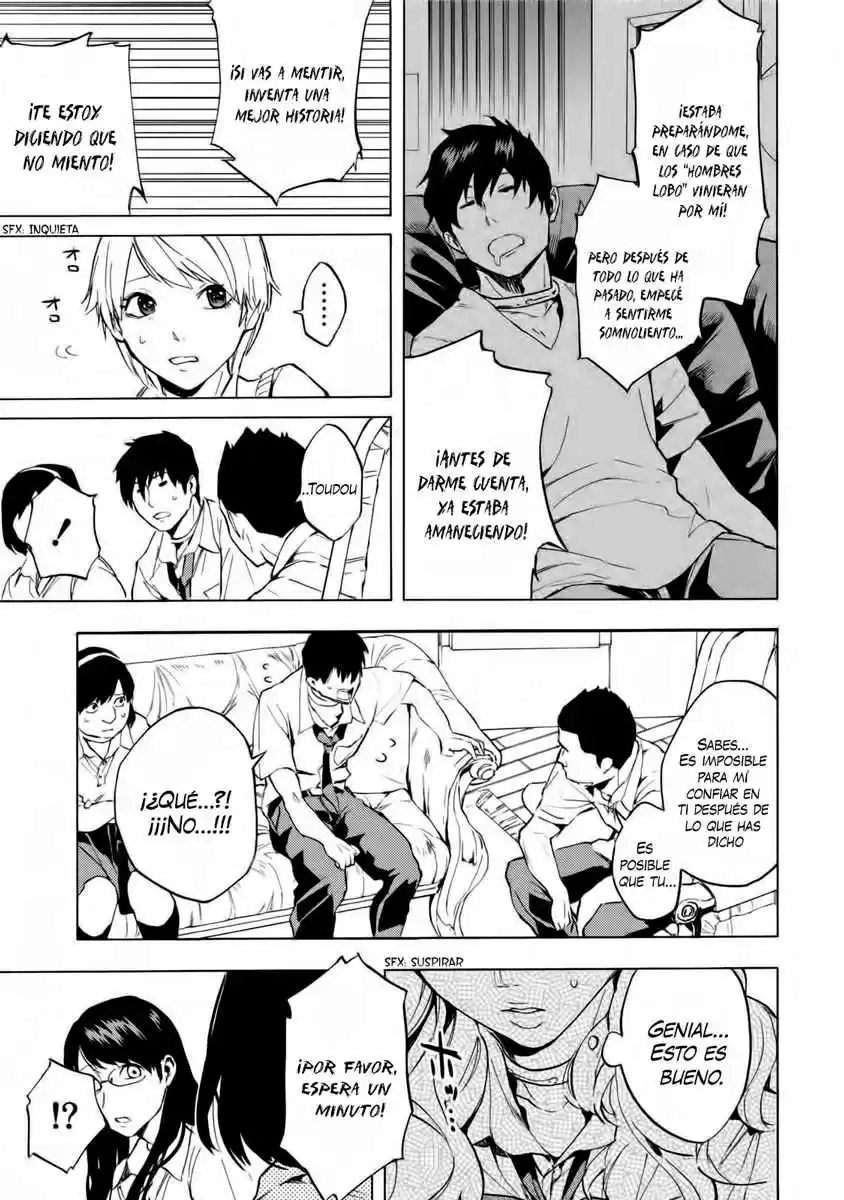 Jinrou Game - Beast Side - Capítulo 14 - Página 26 - LectorTMOo