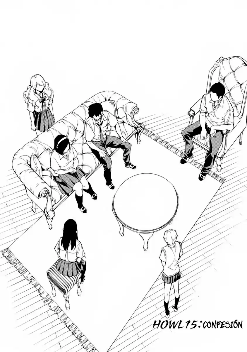 Jinrou Game - Beast Side - Capítulo 15 - Página 3 - LectorTMOo