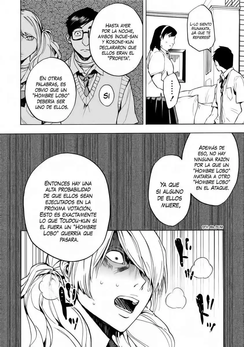 Jinrou Game - Beast Side - Capítulo 15 - Página 5 - LectorTMOo