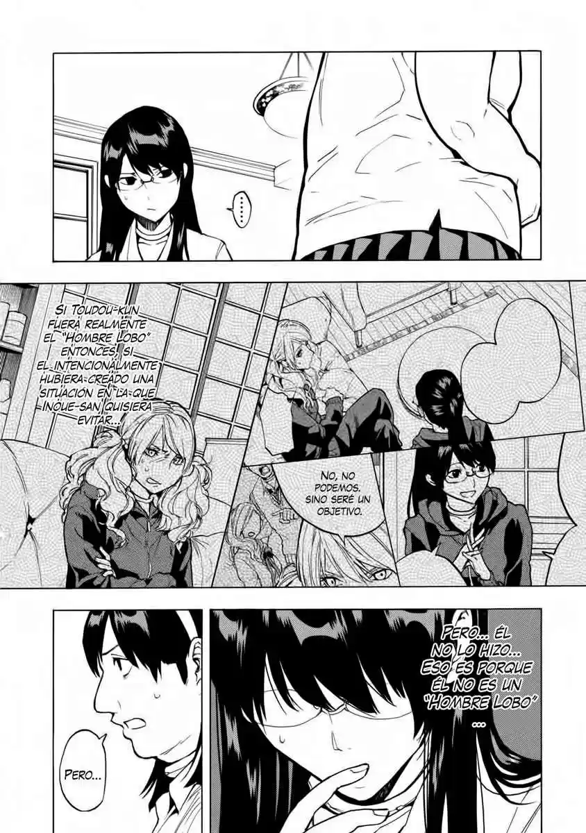 Jinrou Game - Beast Side - Capítulo 15 - Página 6 - LectorTMOo