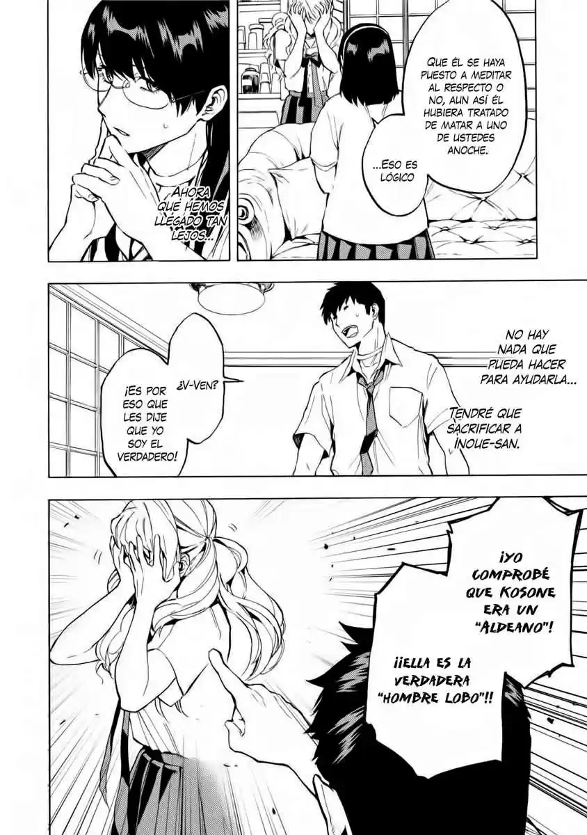 Jinrou Game - Beast Side - Capítulo 15 - Página 9 - LectorTMOo