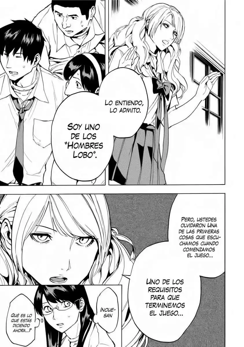 Jinrou Game - Beast Side - Capítulo 15 - Página 12 - LectorTMOo