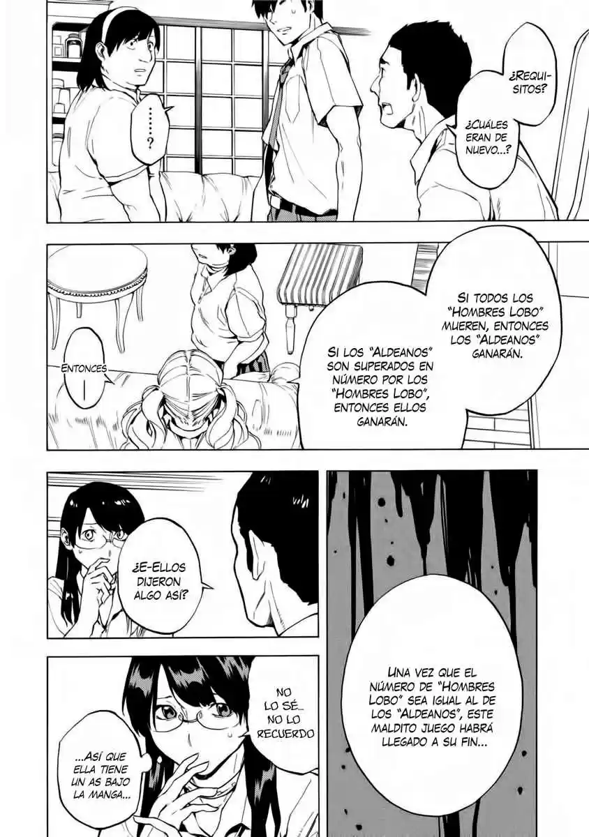 Jinrou Game - Beast Side - Capítulo 15 - Página 13 - LectorTMOo