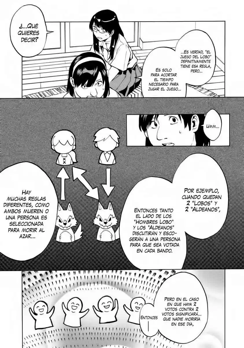 Jinrou Game - Beast Side - Capítulo 15 - Página 14 - LectorTMOo