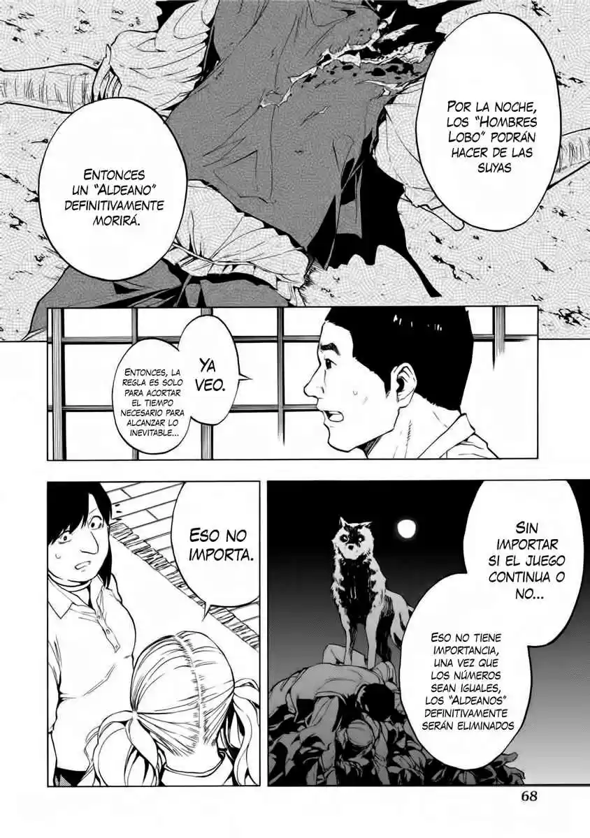 Jinrou Game - Beast Side - Capítulo 15 - Página 15 - LectorTMOo