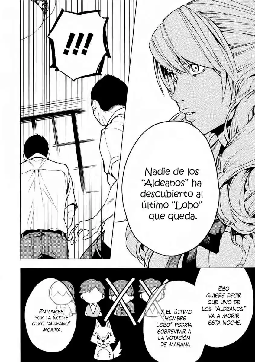 Jinrou Game - Beast Side - Capítulo 15 - Página 17 - LectorTMOo