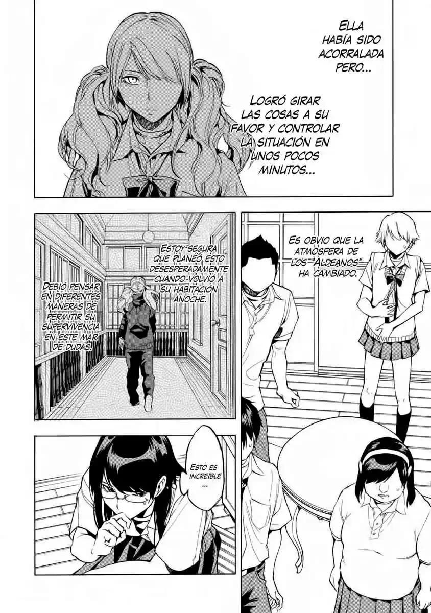 Jinrou Game - Beast Side - Capítulo 15 - Página 21 - LectorTMOo