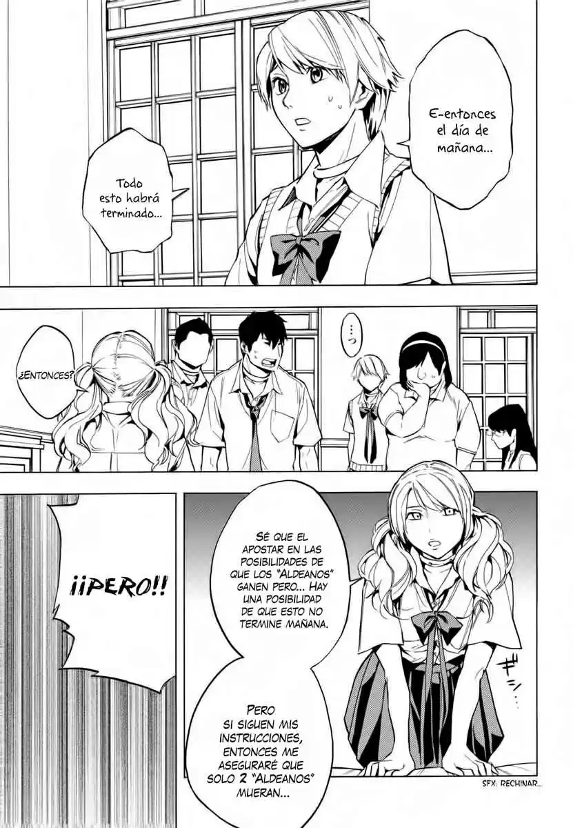 Jinrou Game - Beast Side - Capítulo 15 - Página 22 - LectorTMOo