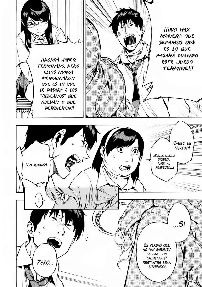 Jinrou Game - Beast Side - Capítulo 15 - Página 23 - LectorTMOo