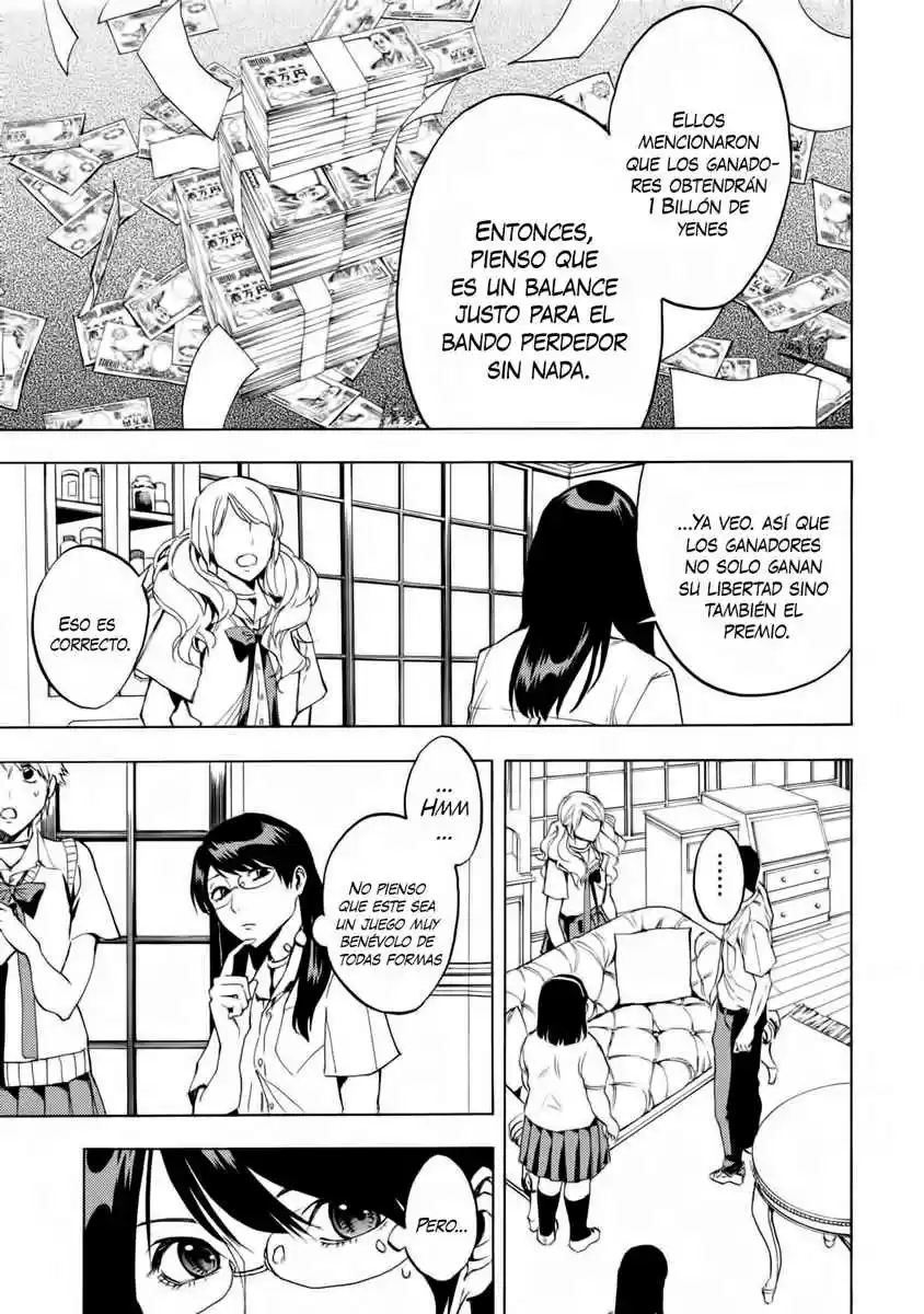 Jinrou Game - Beast Side - Capítulo 15 - Página 24 - LectorTMOo