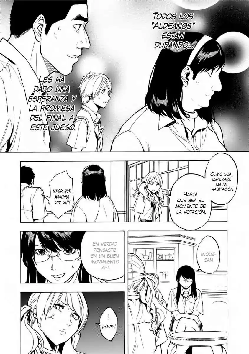 Jinrou Game - Beast Side - Capítulo 15 - Página 25 - LectorTMOo