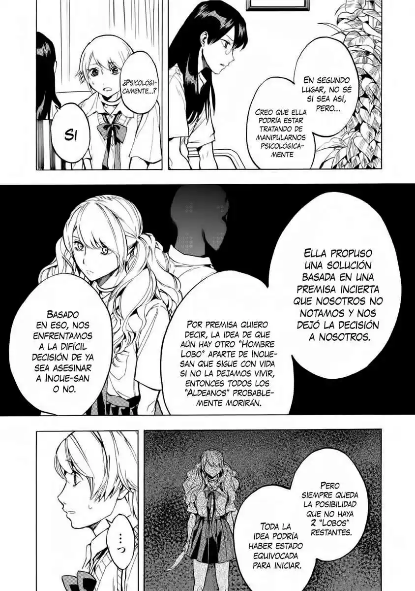 Jinrou Game - Beast Side - Capítulo 16 - Página 6 - LectorTMOo