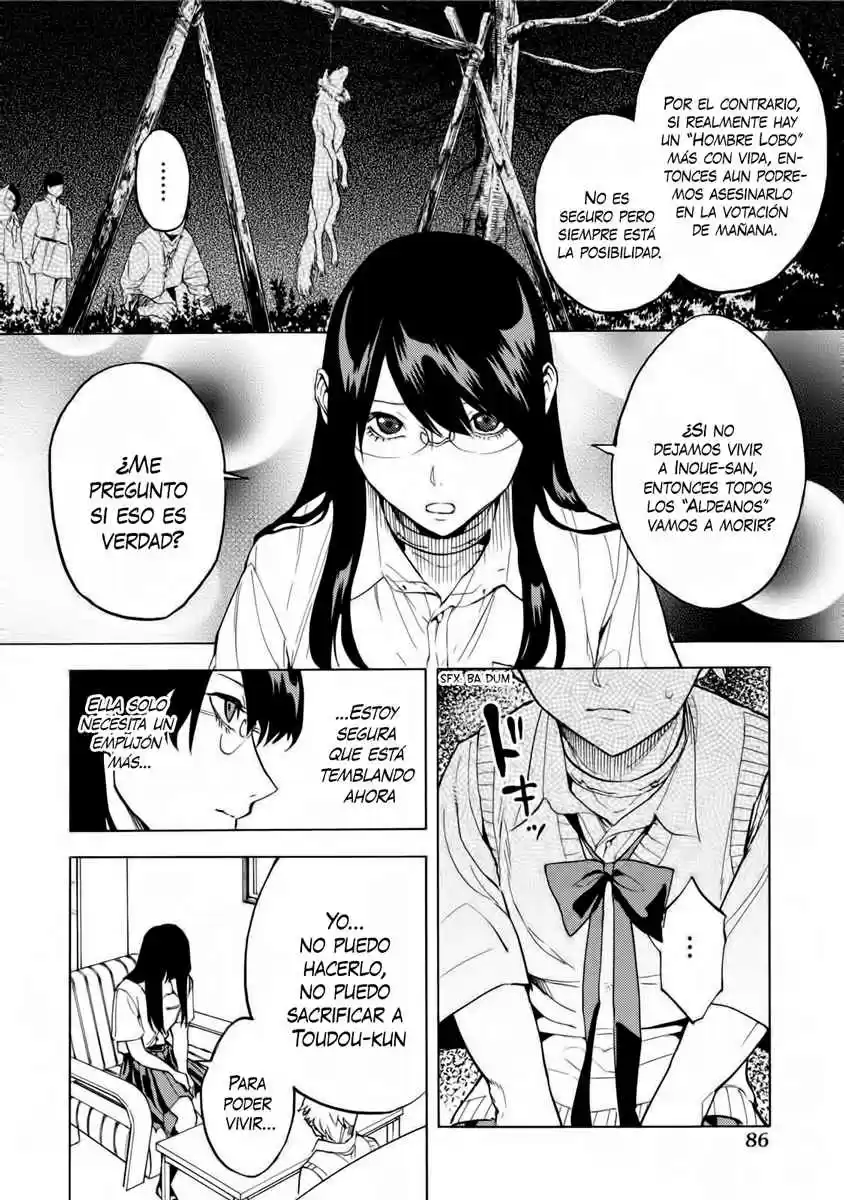 Jinrou Game - Beast Side - Capítulo 16 - Página 7 - LectorTMOo