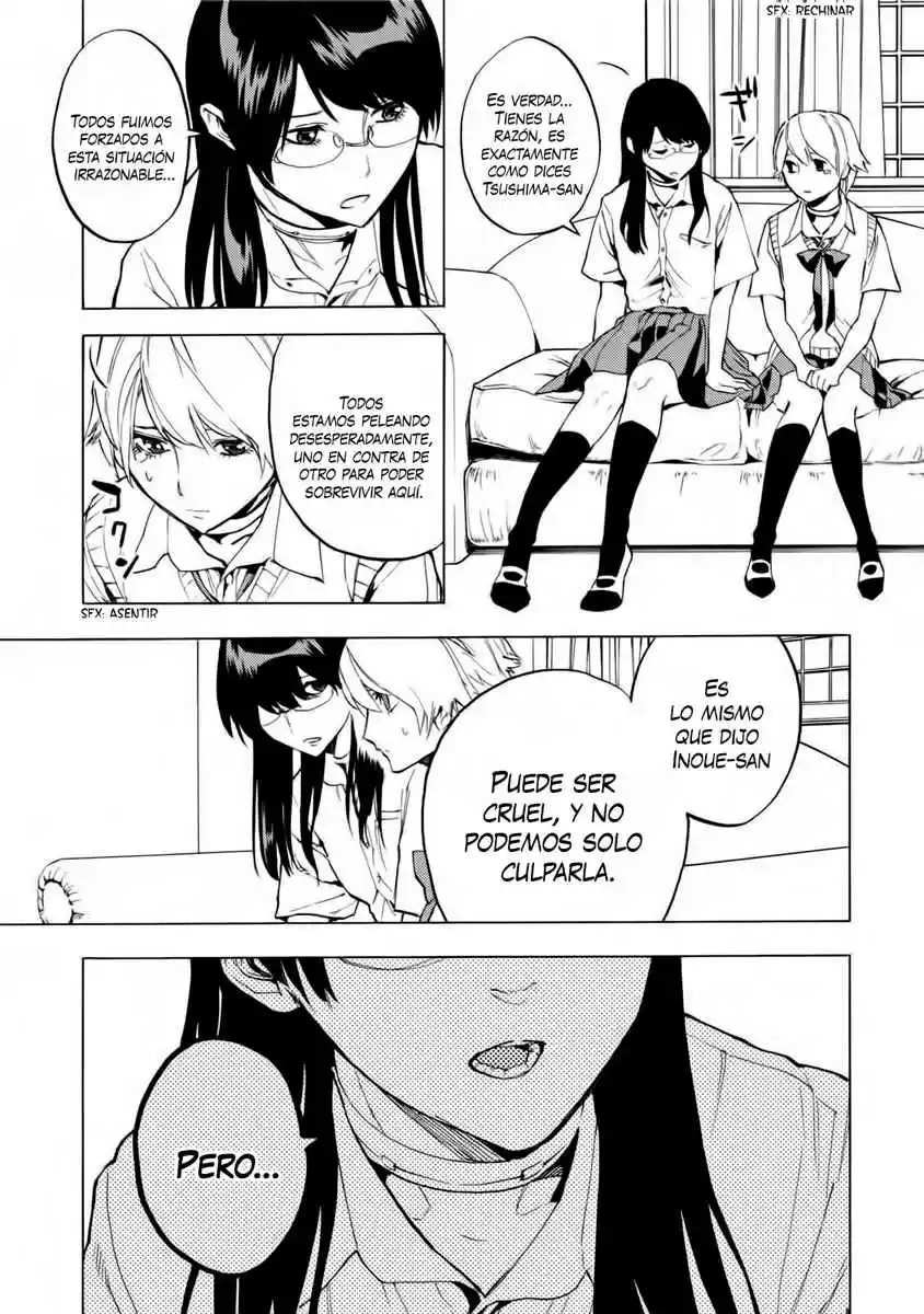 Jinrou Game - Beast Side - Capítulo 16 - Página 10 - LectorTMOo