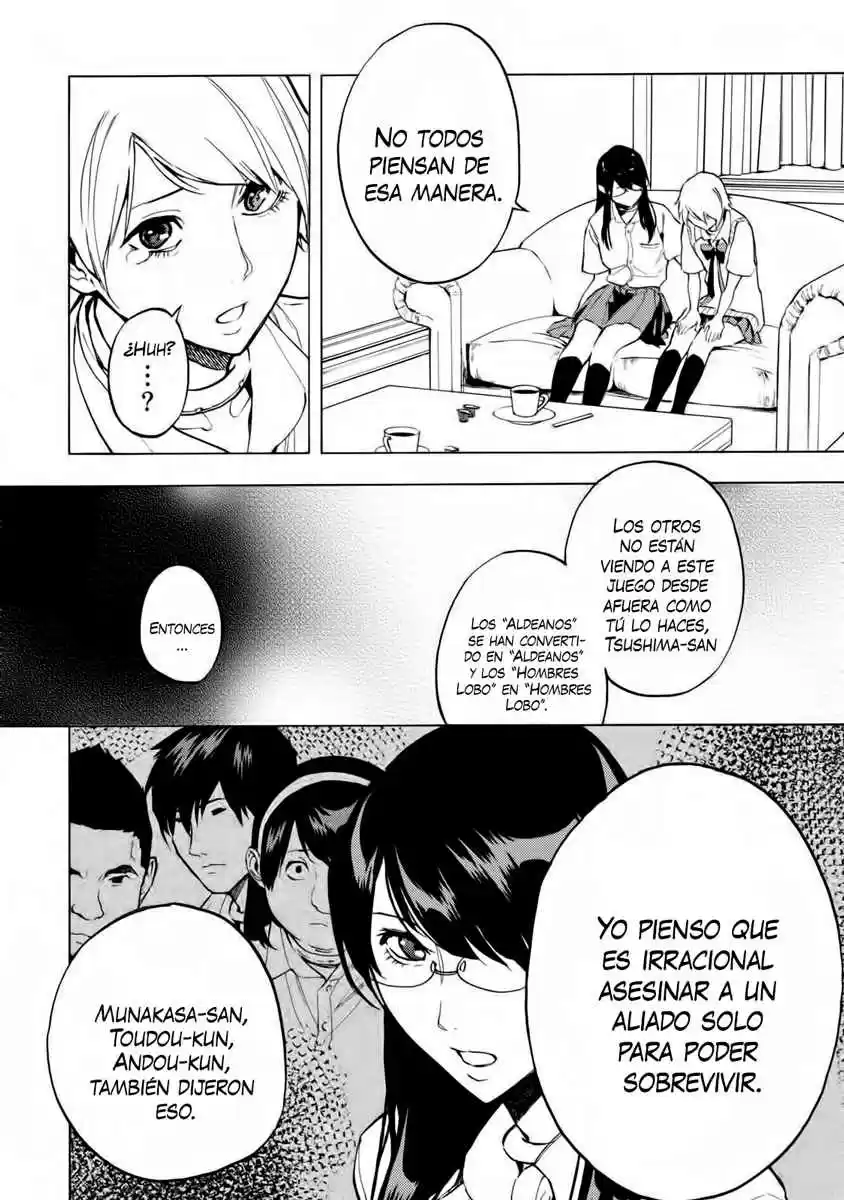Jinrou Game - Beast Side - Capítulo 16 - Página 11 - LectorTMOo