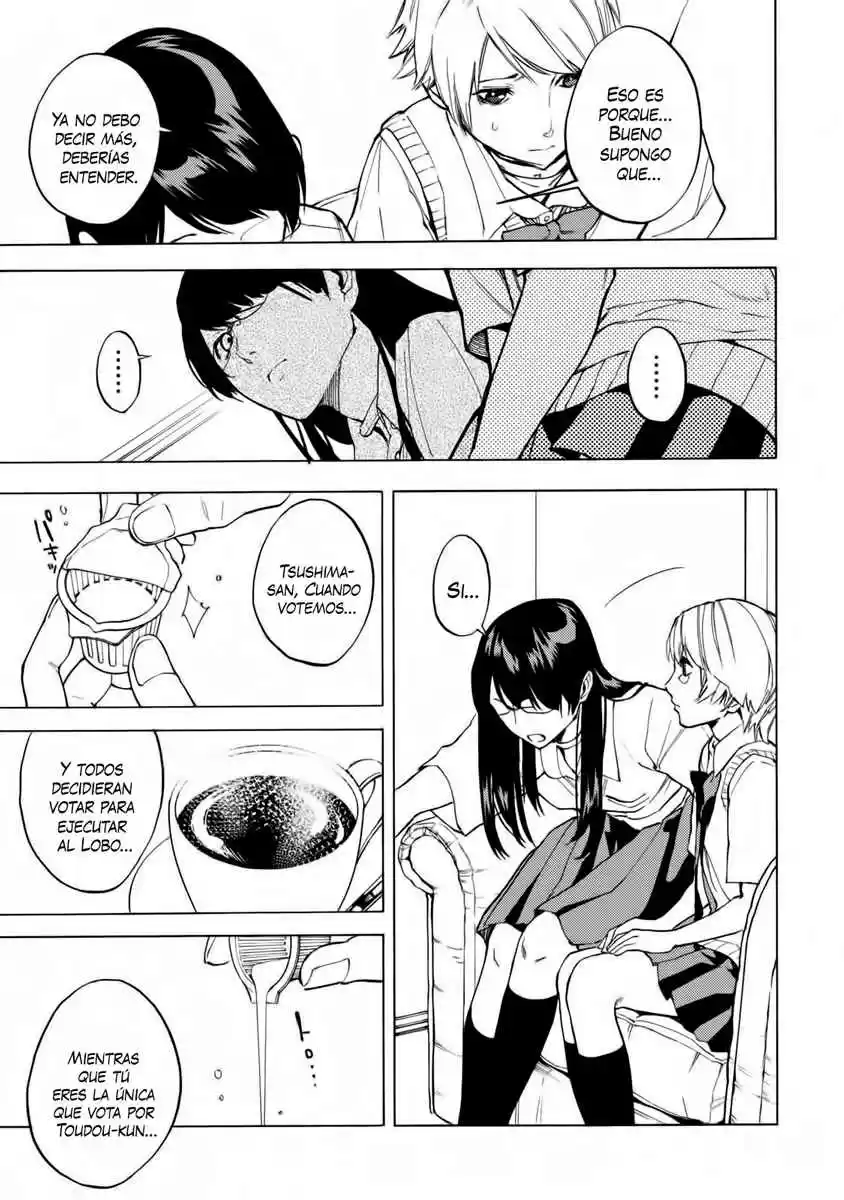 Jinrou Game - Beast Side - Capítulo 16 - Página 12 - LectorTMOo